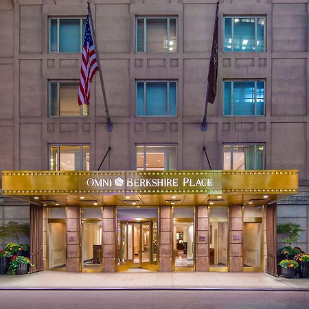 Omni Berkshire Place New York Exteriör bild