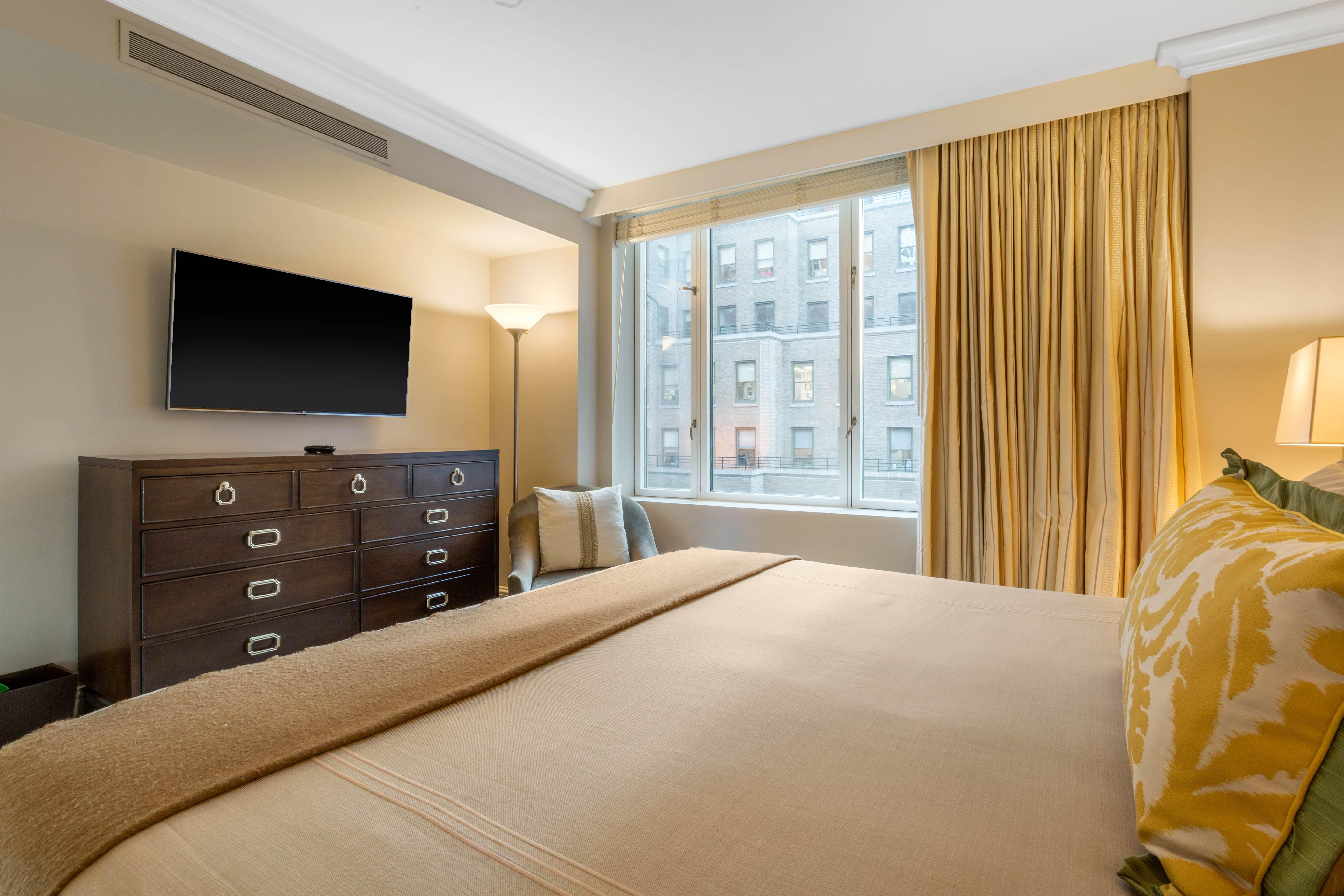 Omni Berkshire Place New York Exteriör bild
