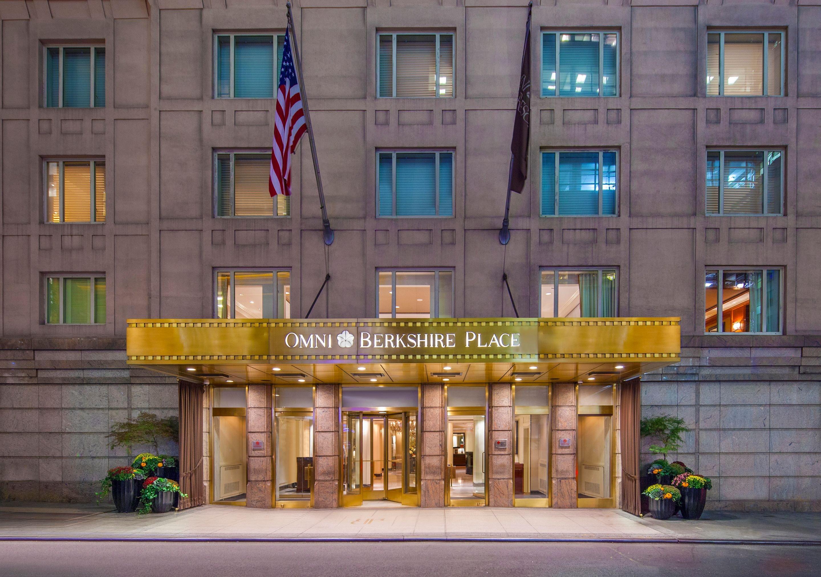 Omni Berkshire Place New York Exteriör bild