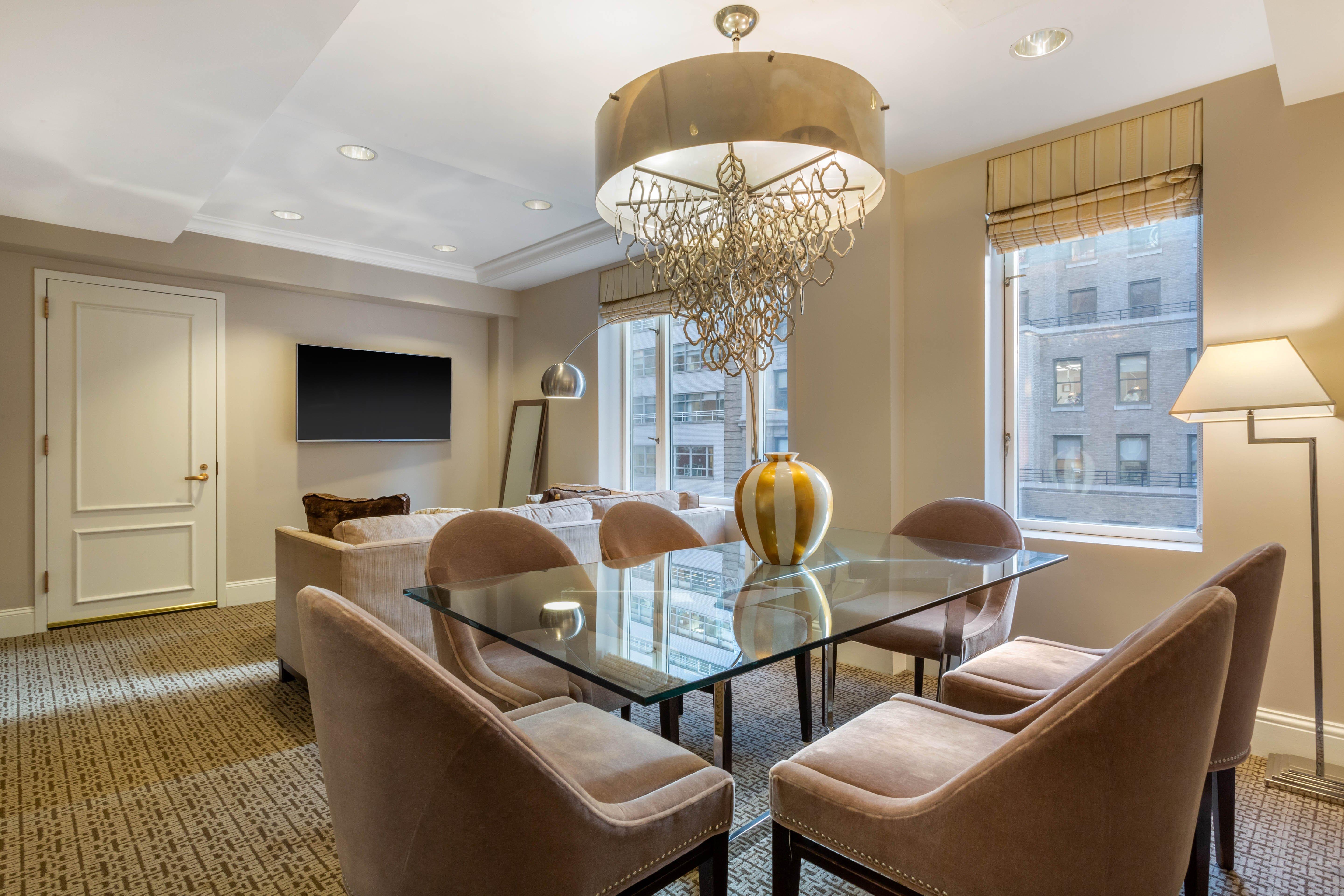 Omni Berkshire Place New York Exteriör bild