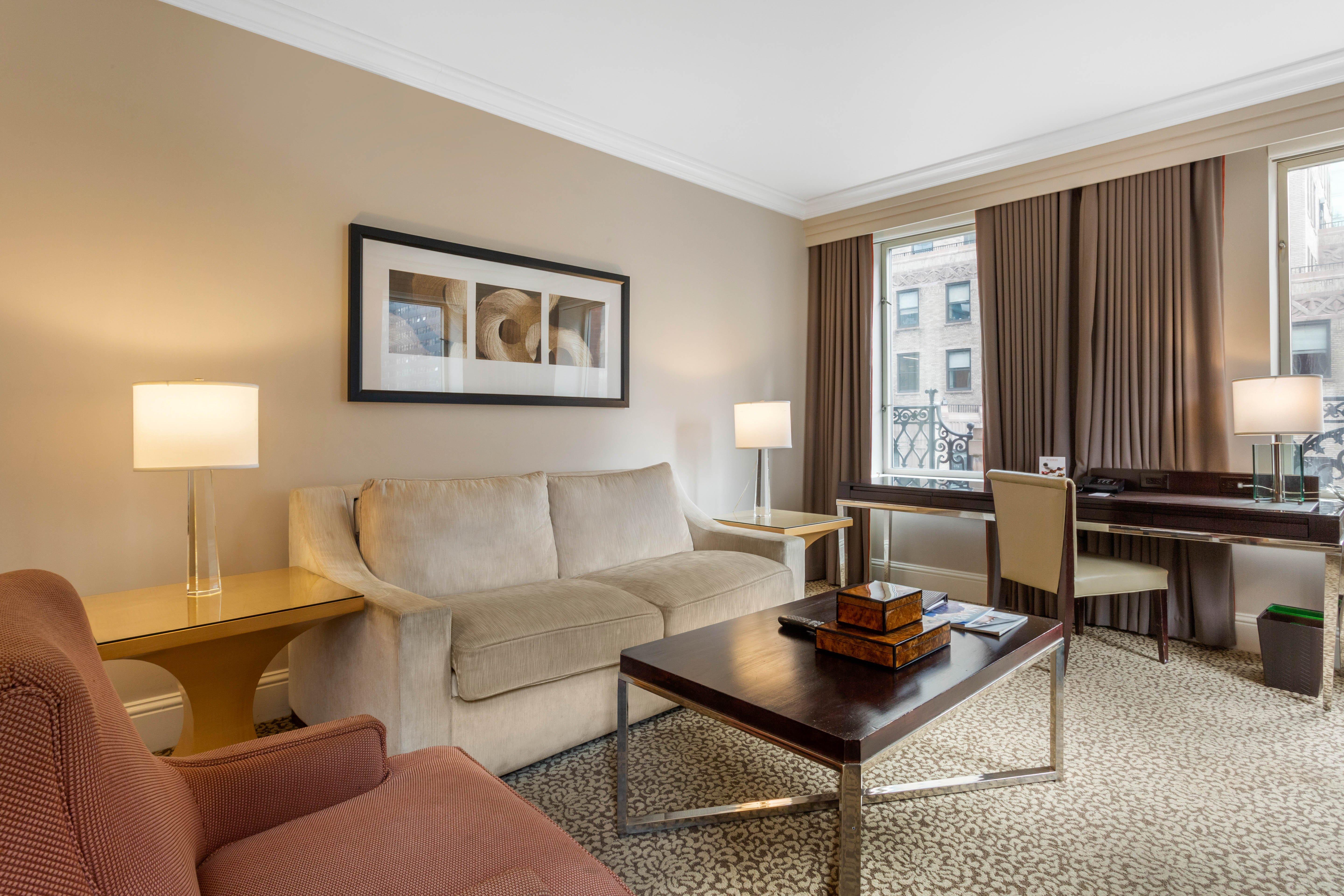 Omni Berkshire Place New York Exteriör bild