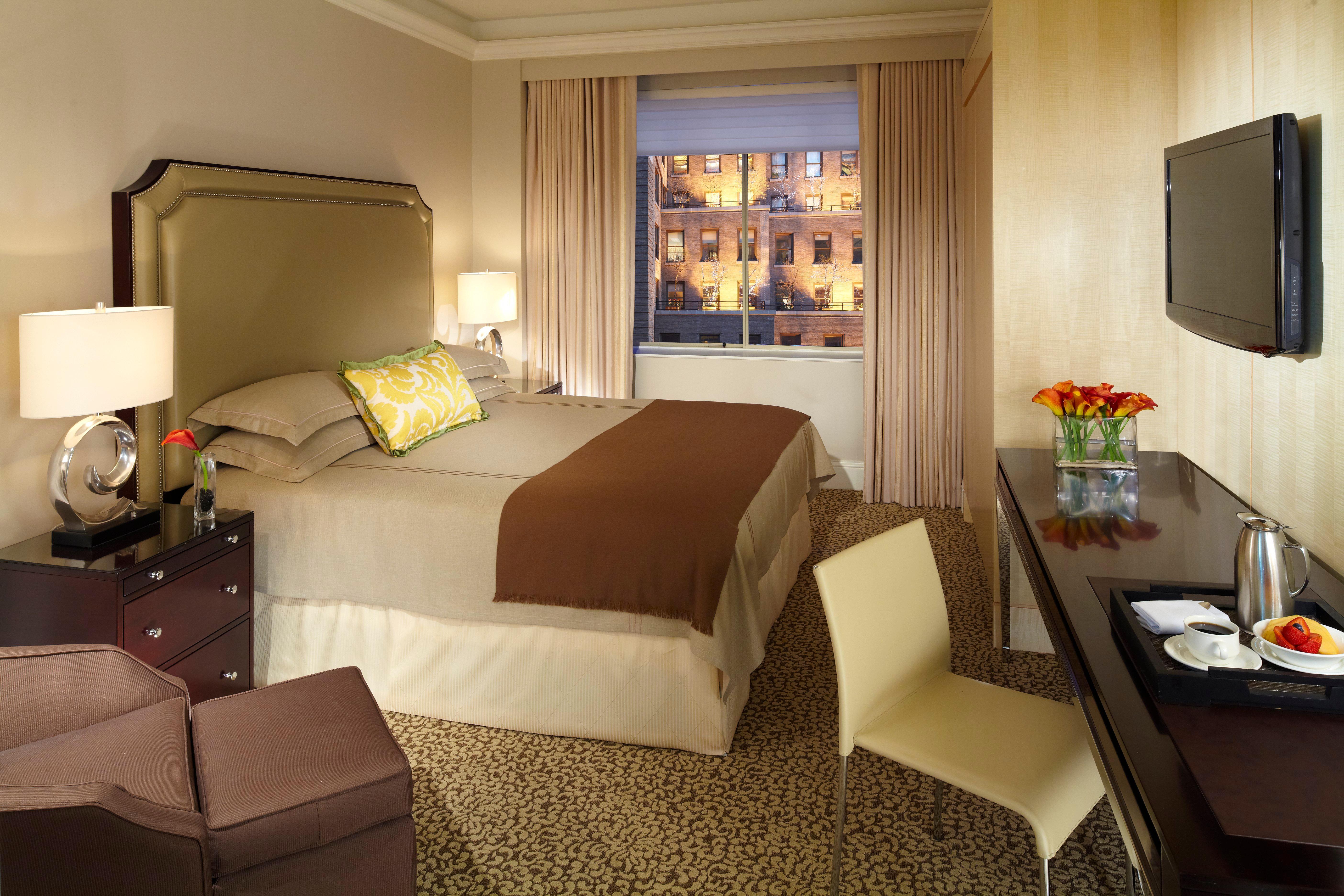 Omni Berkshire Place New York Rum bild