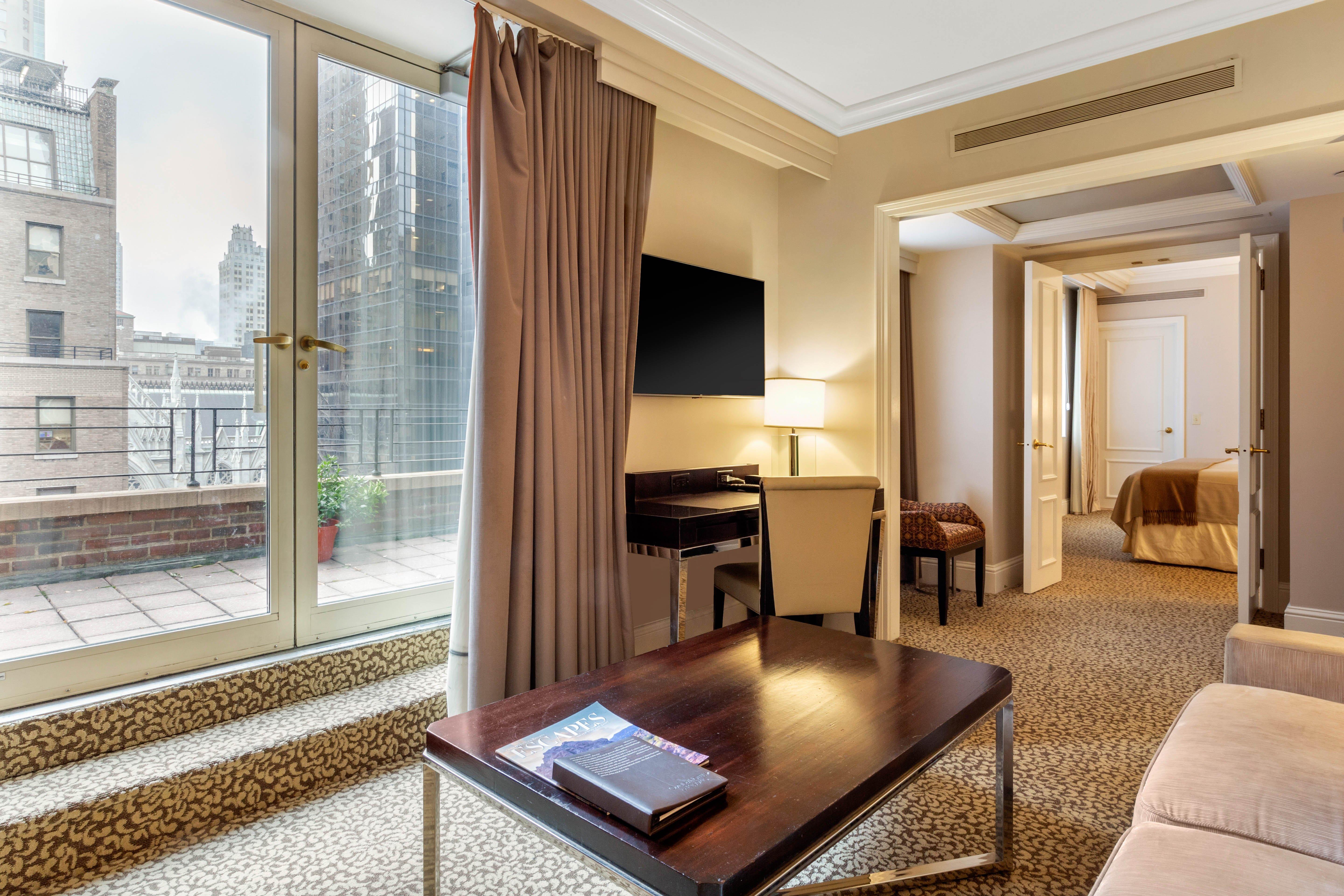 Omni Berkshire Place New York Exteriör bild