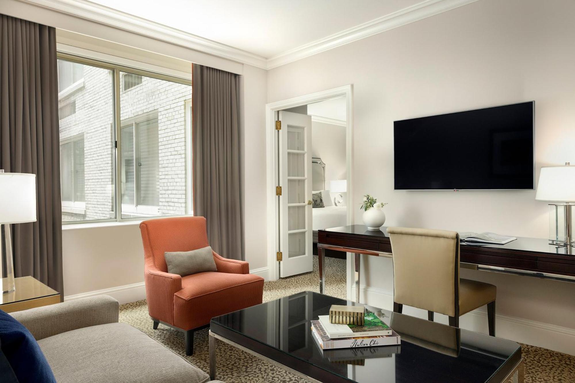 Omni Berkshire Place New York Exteriör bild
