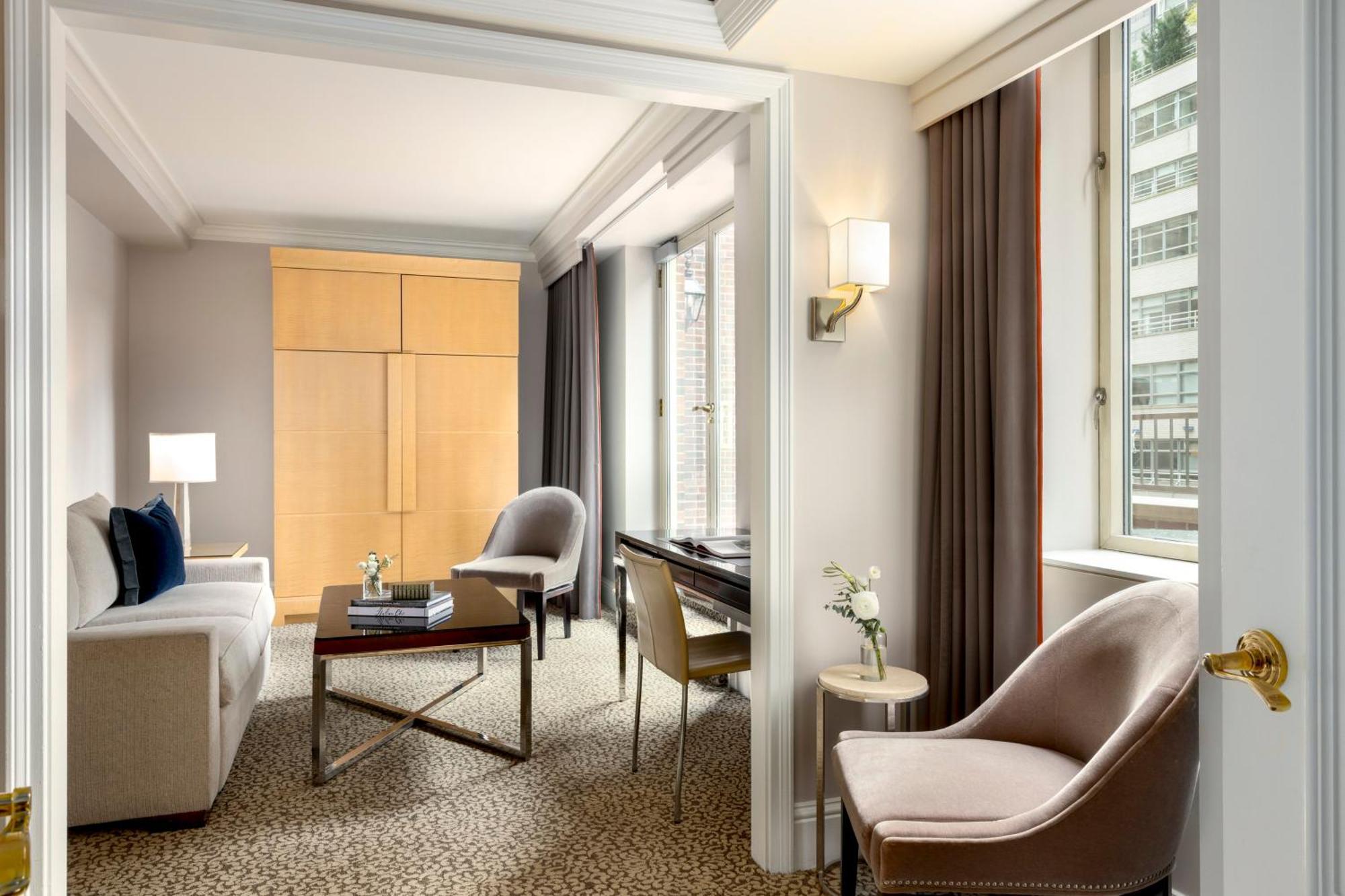 Omni Berkshire Place New York Exteriör bild