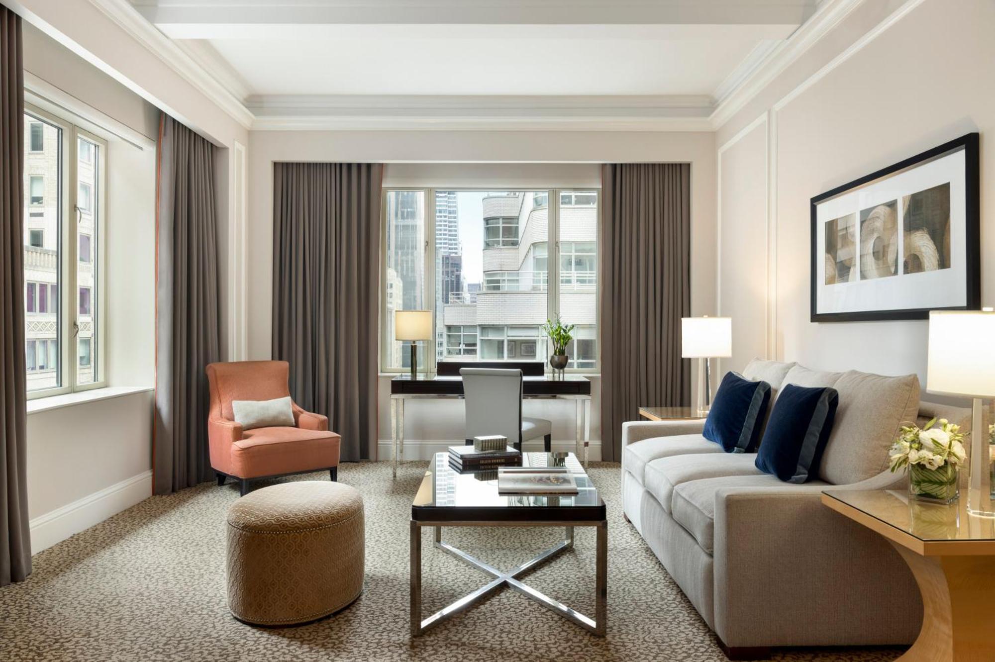 Omni Berkshire Place New York Exteriör bild